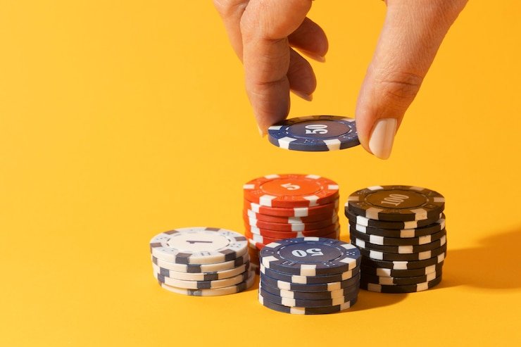 Tampilan antarmuka Money Train di asia2000 dengan gulungan permainan dan tombol taruhan